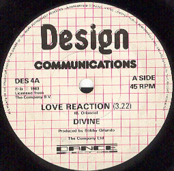 Divine - Love Reaction