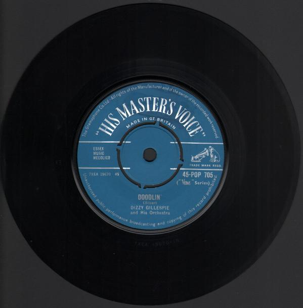 Dizzy Gillespie And His Orchestra - Doodlin'