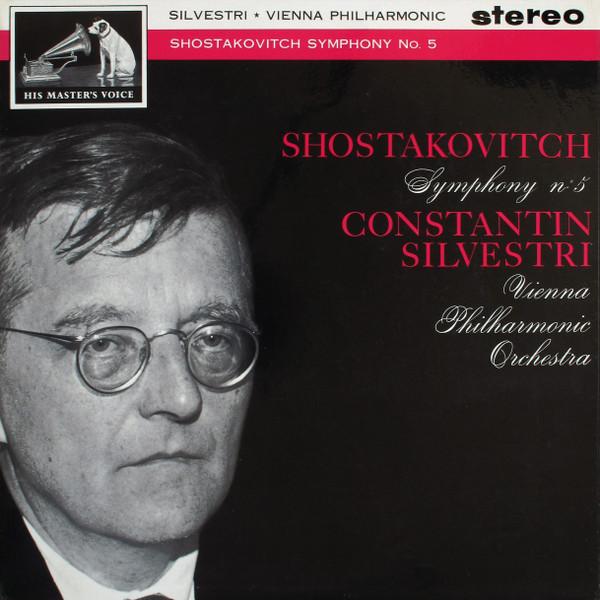 Dmitri Shostakovich, Wiener Philharmoniker, Constantin Silvestri - Symphony No. 5