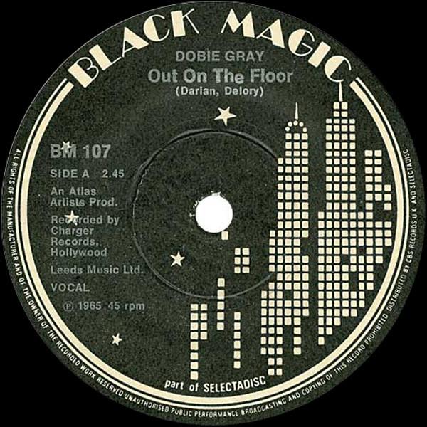 Dobie Gray - Out On The Floor