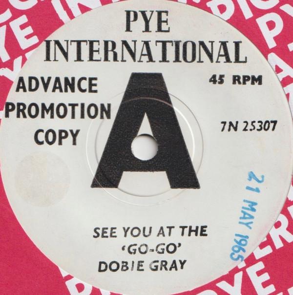 Dobie Gray - See You At The "Go-Go"