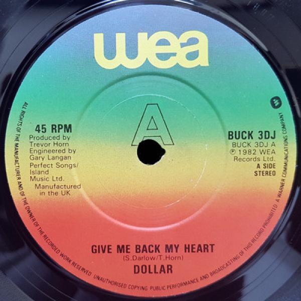 Dollar - Give Me Back My Heart