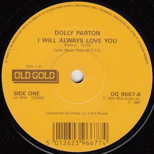 Dolly Parton - I Will Always Love You