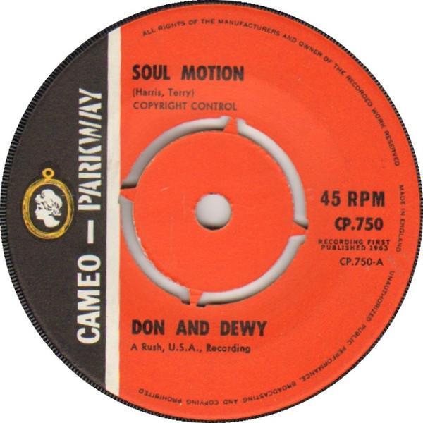 Don & Dewey - Soul Motion