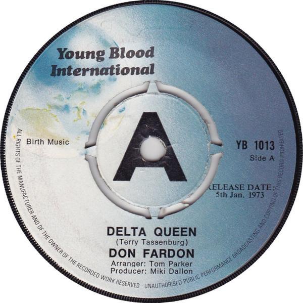 Don Fardon - Delta Queen