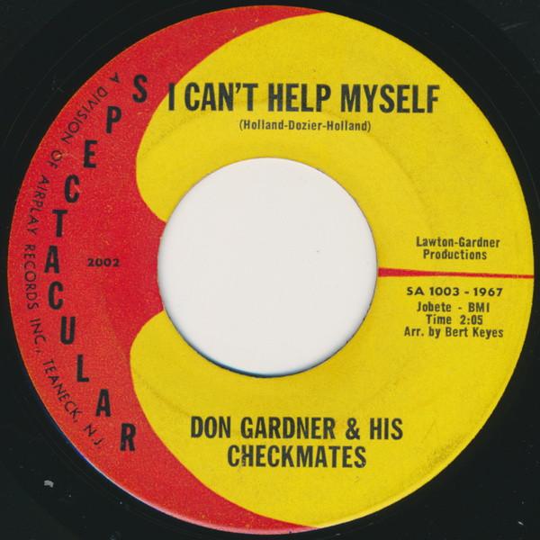 Don Gardner & His Checkmates - I Can't Help Myself / Cooking
