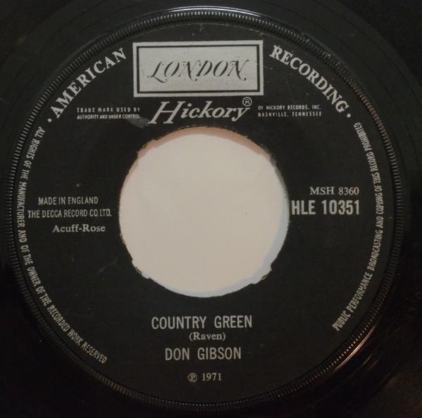 Don Gibson - Country Green