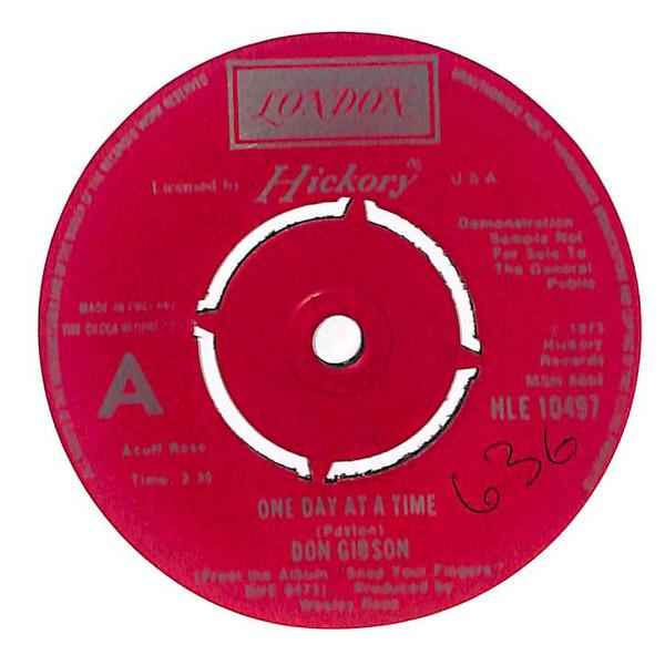 Don Gibson - One Day At A Time