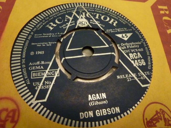 Don Gibson - You're Going Away