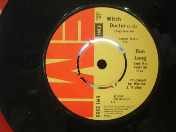 Don Lang And His Frantic Five - Witch Doctor