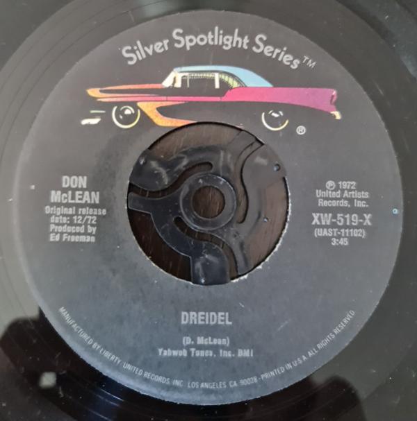 Don McLean - Dreidel / Vincent