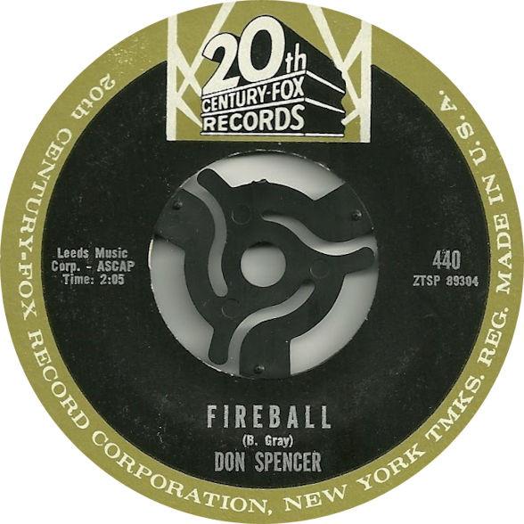 Don Spencer - Fireball