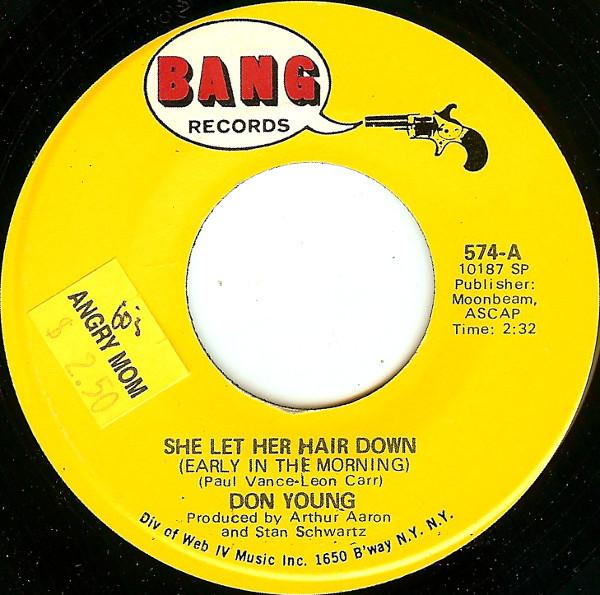 Don Young (4) - She Let Her Hair Down (Early In The Morning)