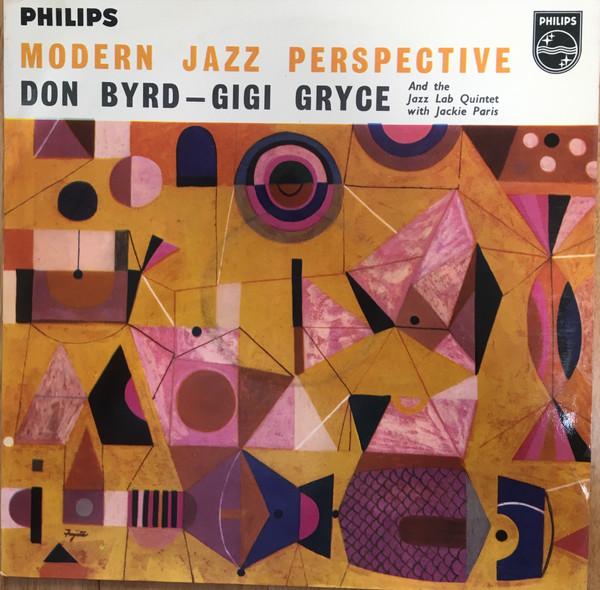 Donald Byrd, Gigi Gryce, Jackie Paris, The Jazz Lab Quintet - Modern Jazz Perspective