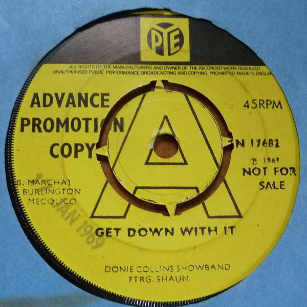 Donie Collins Showband - Get Down With It