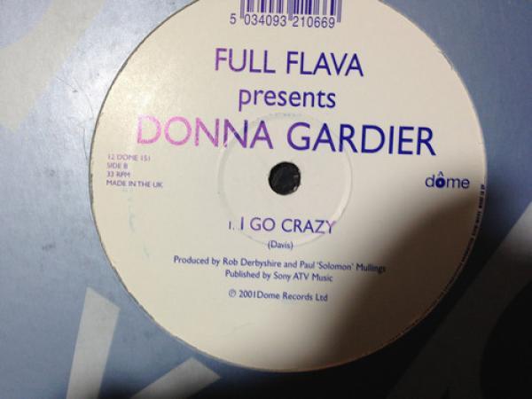 Donna Gardier - Future / I Go Crazy