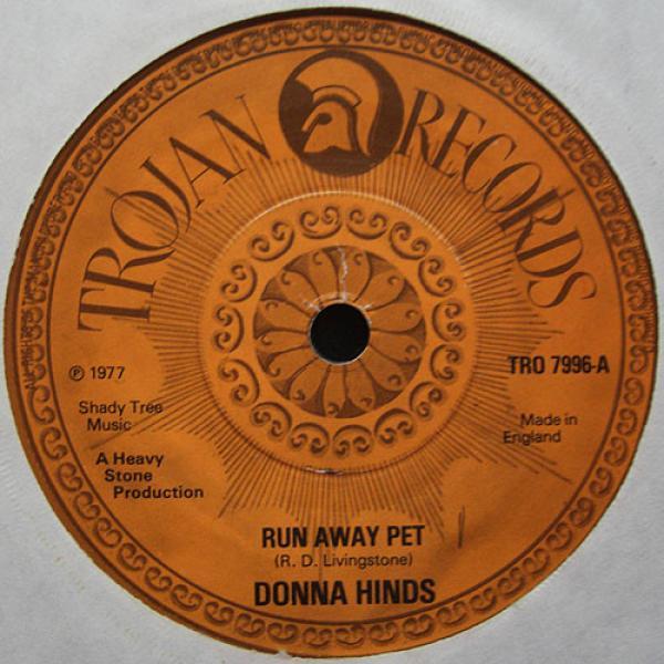 Donna Hinds - Run Away Pet