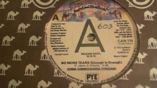 Donna Summer, Barbra Streisand - No More Tears (Enough Is Enough)