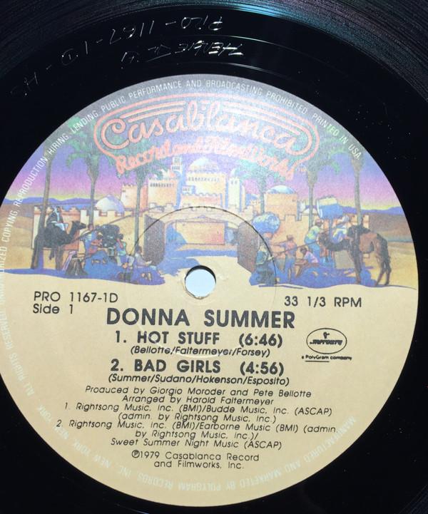 Donna Summer - Hot Stuff / Bad Girls / Dim All The Lights