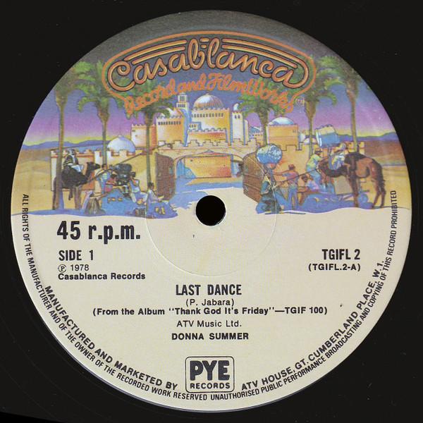 Donna Summer - Last Dance