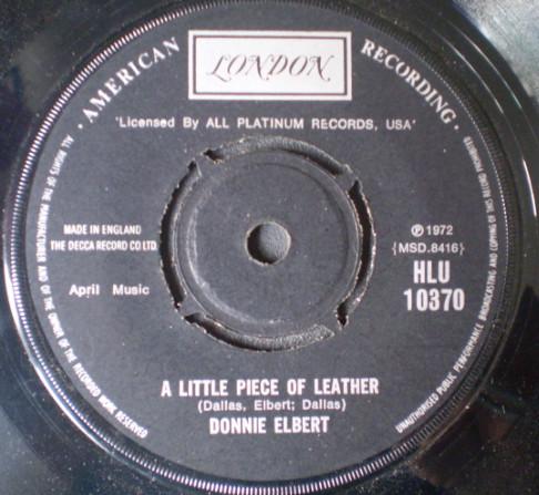 Donnie Elbert - A Little Piece Of Leather