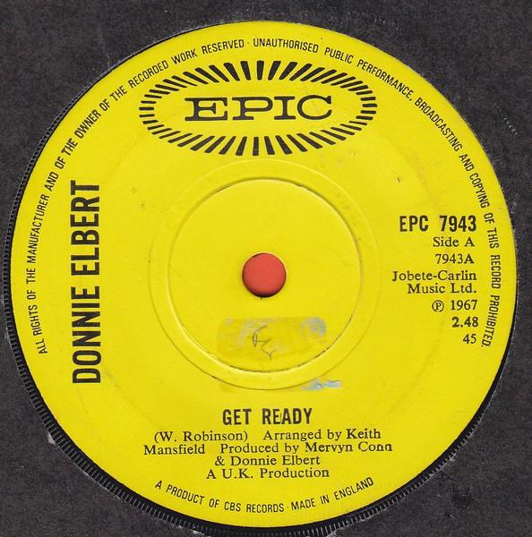 Donnie Elbert - Get Ready