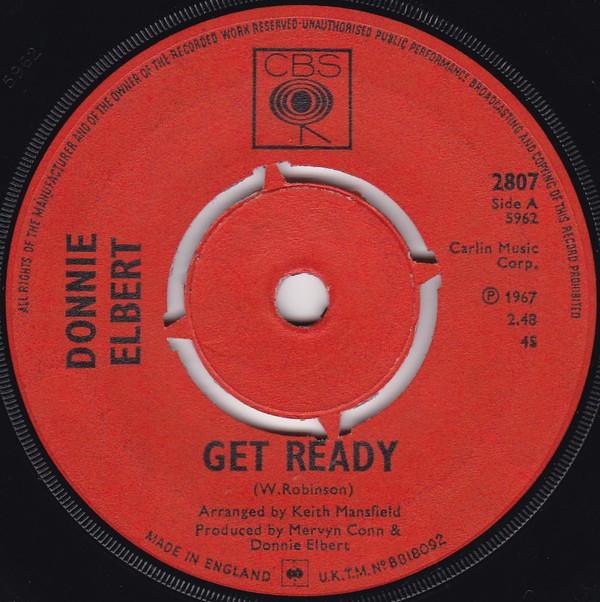 Donnie Elbert - Get Ready