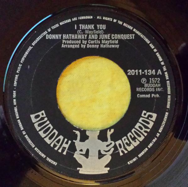 Donny Hathaway, June Conquest - I Thank You / Just Another Reason
