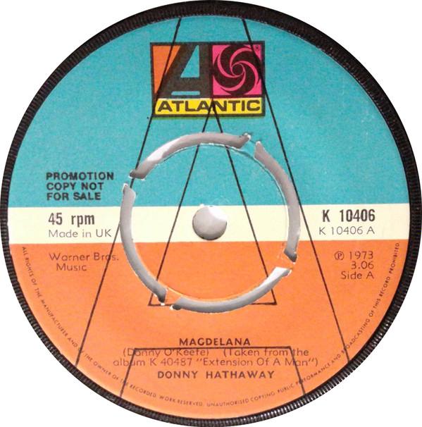Donny Hathaway - Magdelana / Valdez In The Country