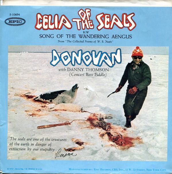 Donovan - Celia Of The Seals