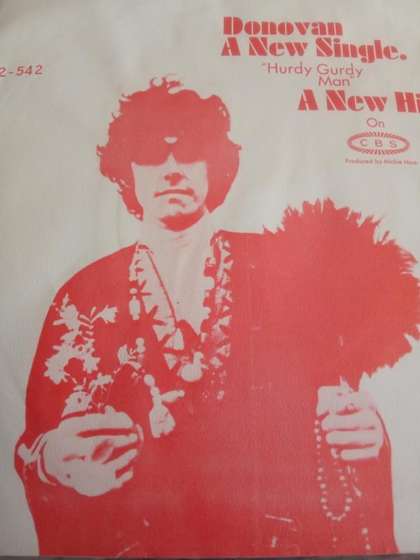 Donovan - Hurdy Gurdy Man