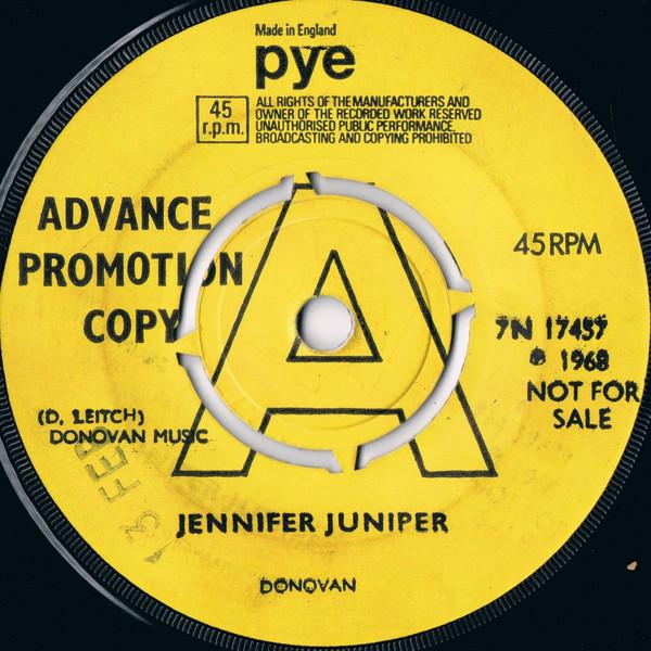 Donovan - Jennifer Juniper