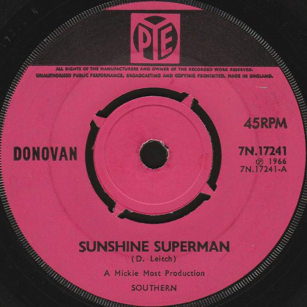 Donovan - Sunshine Superman