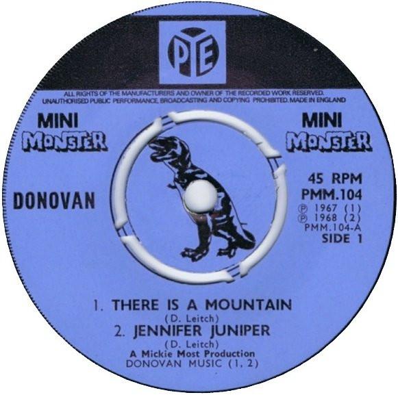 Donovan - There Is A Mountain