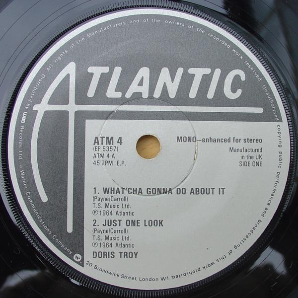 Doris Troy, Sharon Tandy - What'cha Gonna Do About It / Just One Look / Hold On / Stay With Me (Baby)