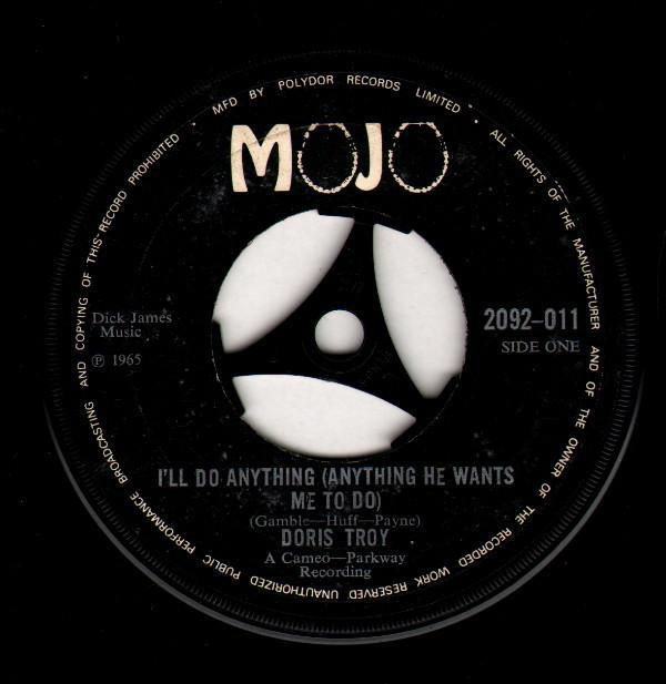 Doris Troy - I'll Do Anything (Anything He Wants Me To Do)