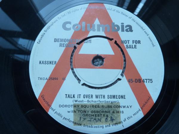 Dorothy Squires - Talk It Over With Someone 