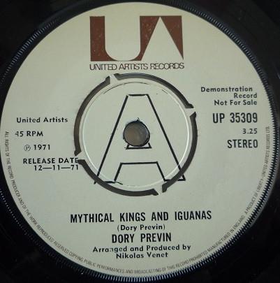 Dory Previn - Mythical Kings And Iguanas