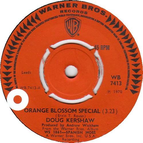 Doug Kershaw - Orange Blossom Special