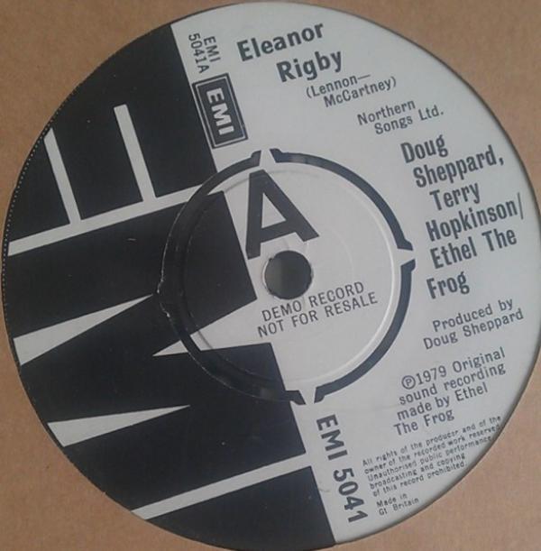 Doug Sheppard (2), Terry Hopkinson, Ethel The Frog - Eleanor Rigby