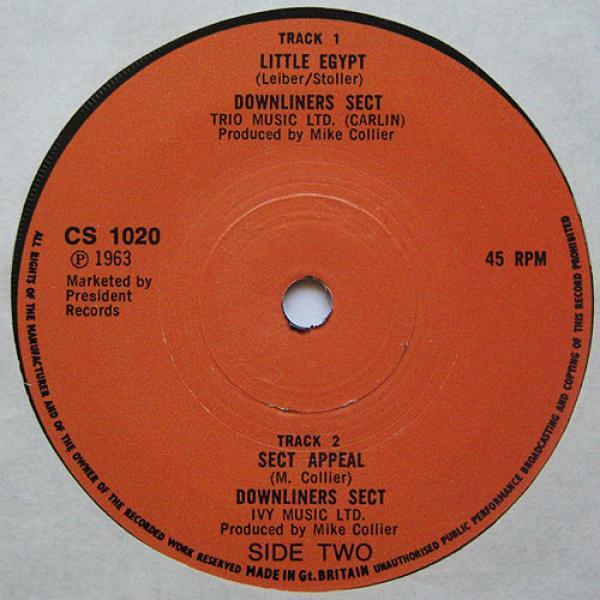 Downliners Sect - Little Egypt