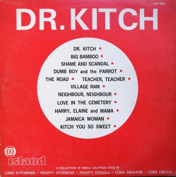  - Dr. Kitch