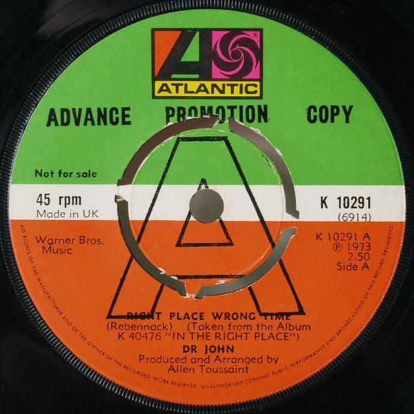 Dr. John - Right Place Wrong Time