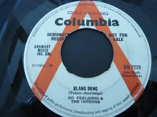 Dr. Feelgood & The Interns - Blang Dong
