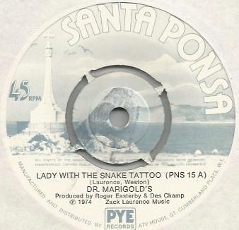 Dr. Marigold's Prescription - Lady With The Snake Tattoo