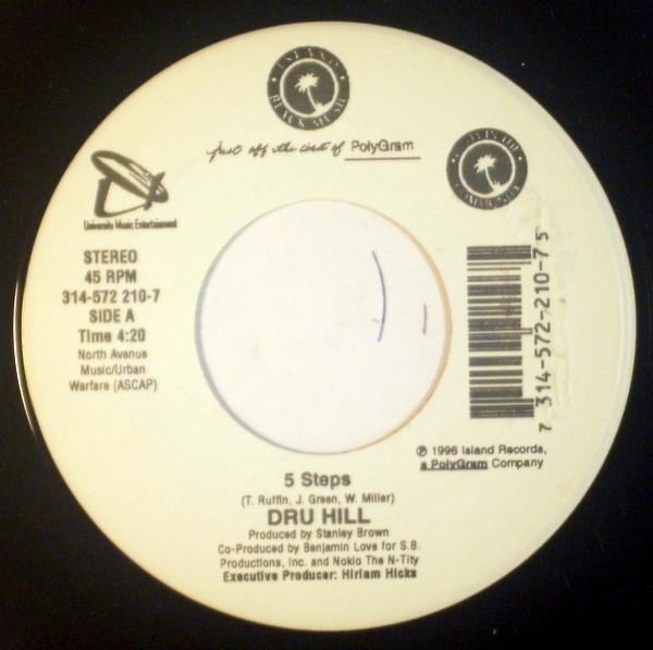 Dru Hill - 5 Steps / In My Bed