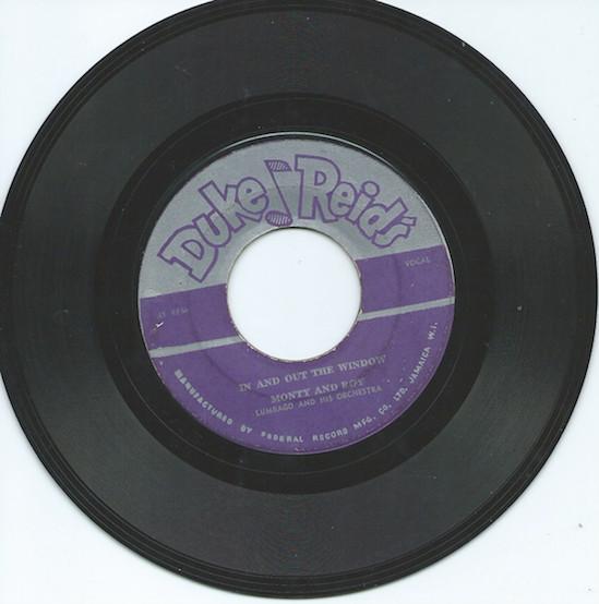 Drumbago All Stars, Monty & Roy - In And Out The Window / Tra La La Boogie