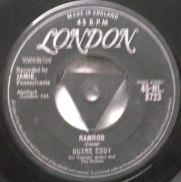 Duane Eddy And The Rebels - Ramrod / The Walker