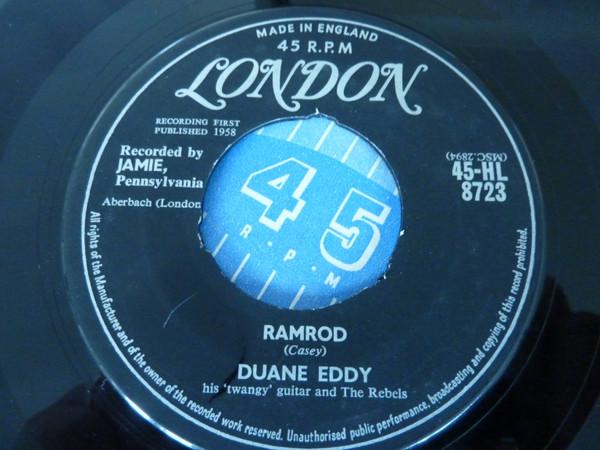 Duane Eddy And The Rebels - Ramrod / The Walker