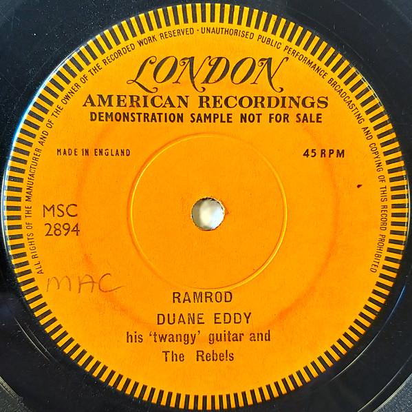 Duane Eddy And The Rebels - Ramrod